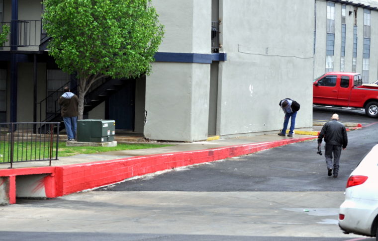 Terrace Apartment shooting